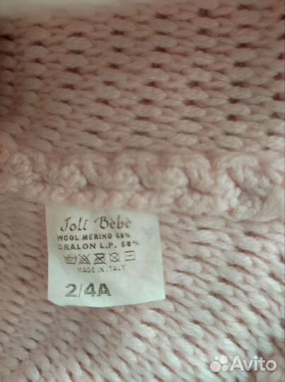 Шапка и шарф Joli bebe