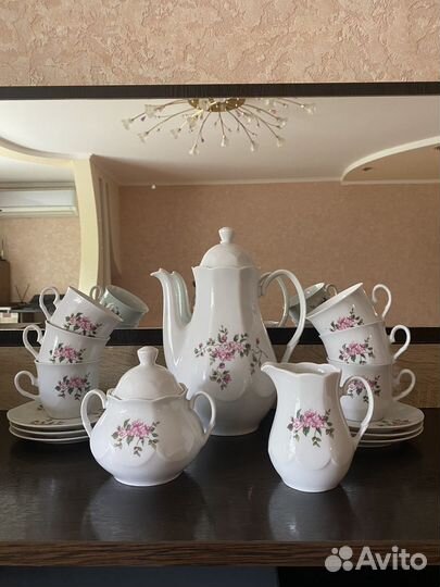 Сервиз кофейный пр-во Польша