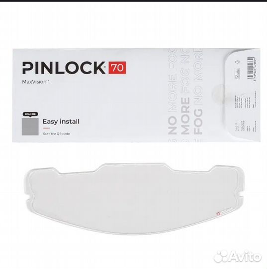 Пинлок для шлема MT jarama