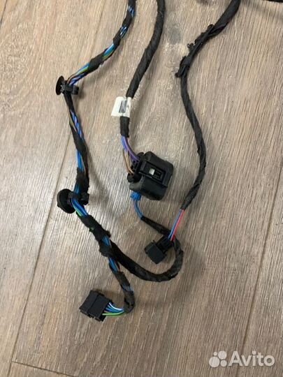 Проводка двери передняя правая Bmw X3 2.0D E83 N47