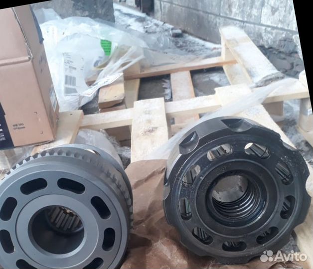 Качающий узел гидромотор редуктор hitachi zx470lcr