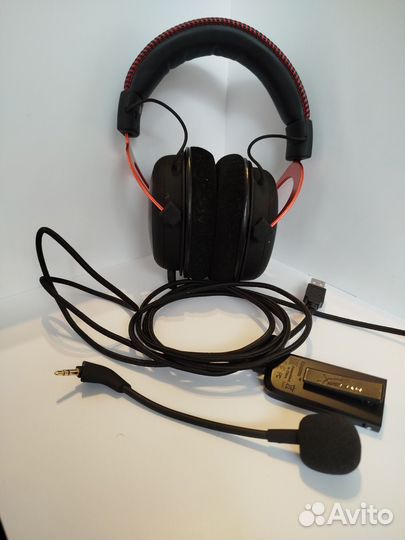 Проводные наушники hyperx cloud II