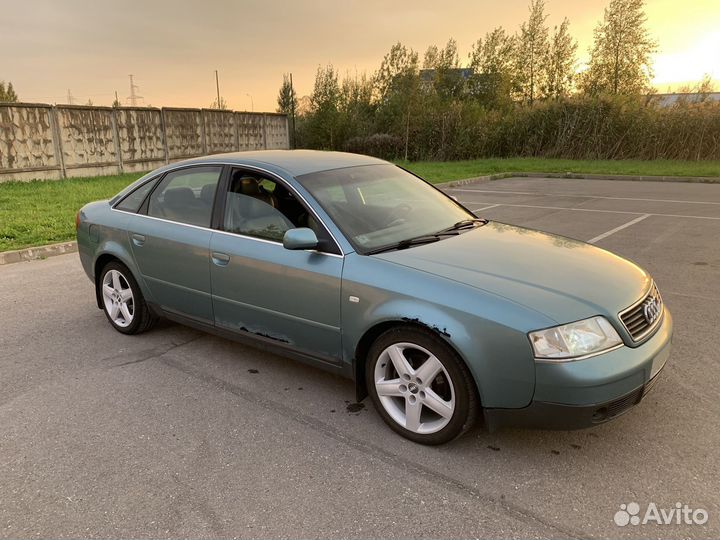 Audi A6 1.8 МТ, 1997, 414 000 км