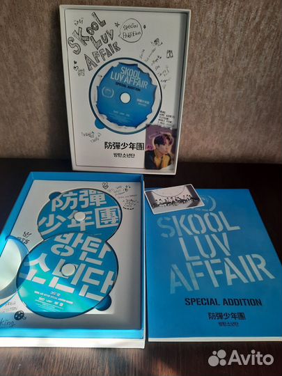 Фотобук Skool Luv Affair special addition BTS