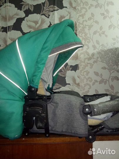 Коляска 2 в 1