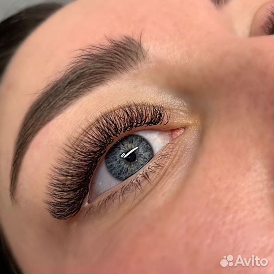 Наращивание ресниц
