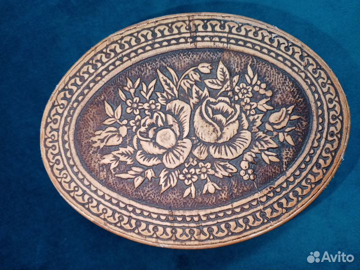 Шкатулка из бересты