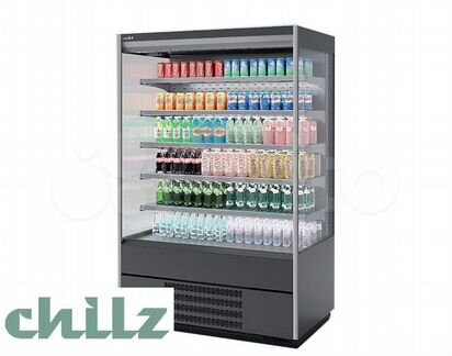 Горка холодильная Brandford Chilz Berg 125 серый