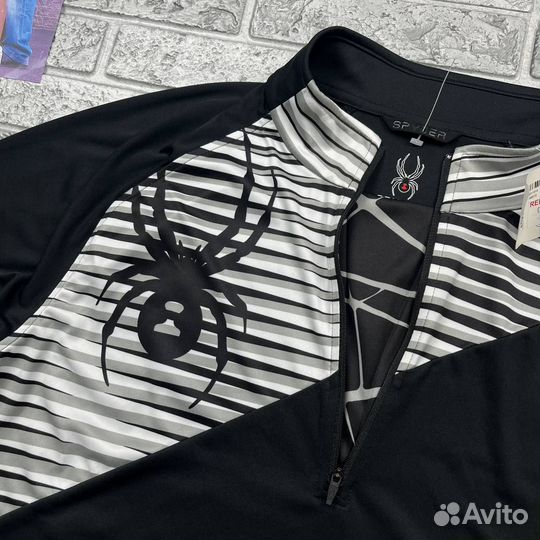 Кофта Spyder Resolve T-Neck HZ Mens Sweater