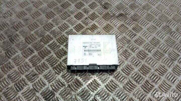 Блок управления FFR Man Tga