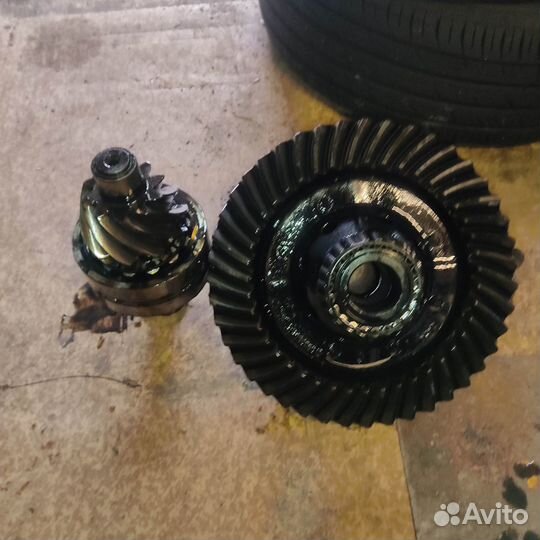 Главная пара 10:43, редуктор мерседес 809