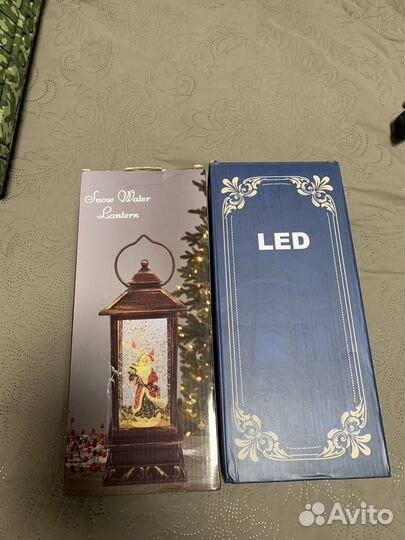 Новогоднее освещение, лампа Милена