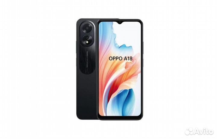 OPPO A18, 4/128 ГБ