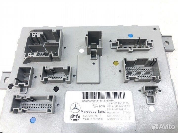 Блок SAM задний Mercedes-Benz Glc-Class X253