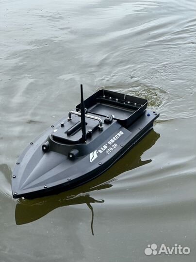 Прикормочный кораблик с GPS NEW version