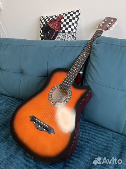 Акустическая гитара foix разные цвета