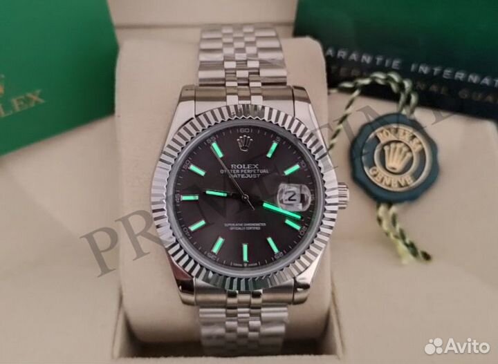 Часы мужские механические Rolex DateJust 41 мм