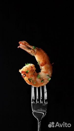 Тигровые креветки