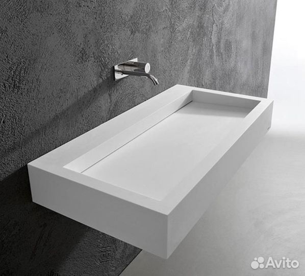 Раковина из искусственного камня под заказ