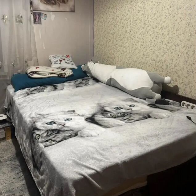 Комната 12,5 м² в 2-к., 3/12 эт.