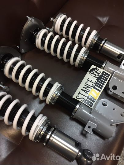 Винтовая подвеска койловер SB Subaru Outback 3,4,5