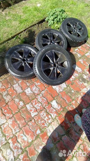 Колеса на форд фокус 2, Рено лагуна 2