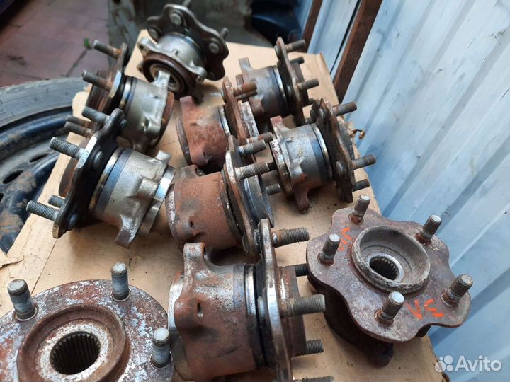 Ступица задняя nissan qashqai j10 x-trail t31