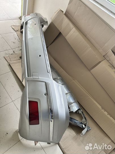 Бампер задний в сборе Mercedes-Benz GLK 2010г