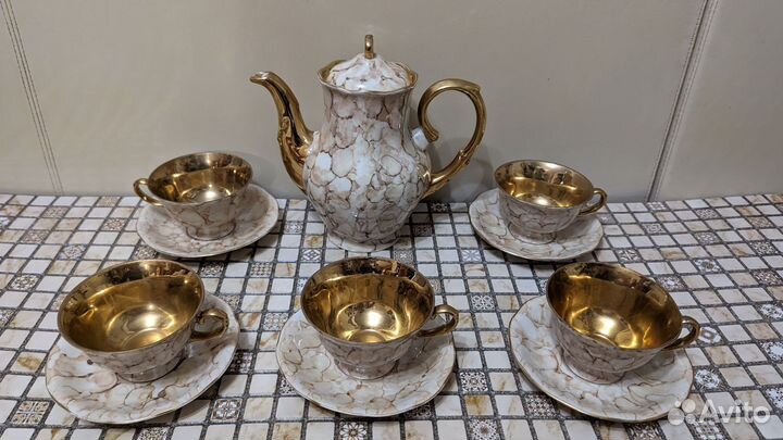 Чайный сервиз СССР