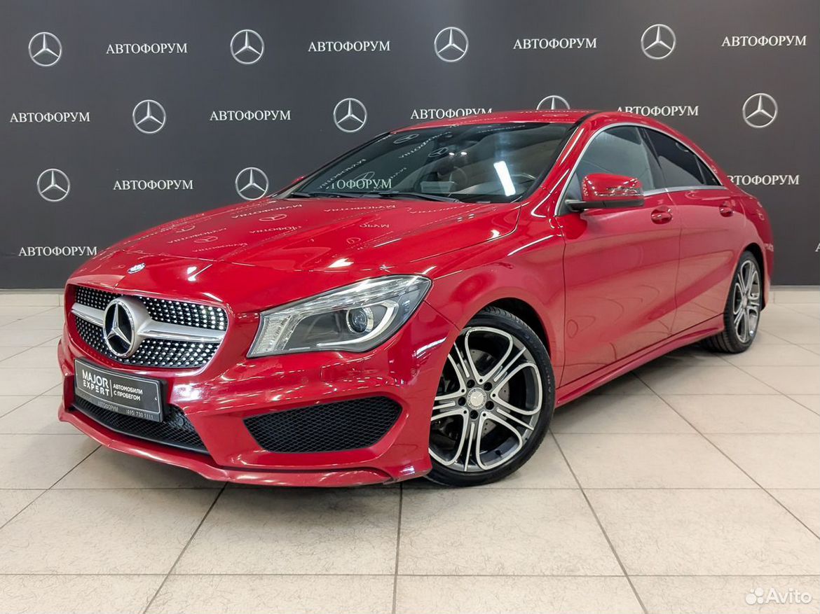 Mercedes-Benz CLA-класс 2.0 AMT, 2014, 136 000 км