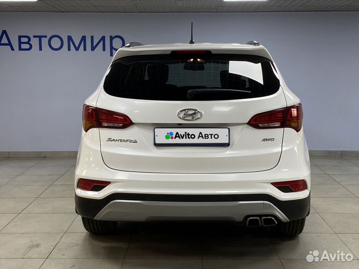 Hyundai Santa Fe 2.4 AT, 2015, 81 233 км