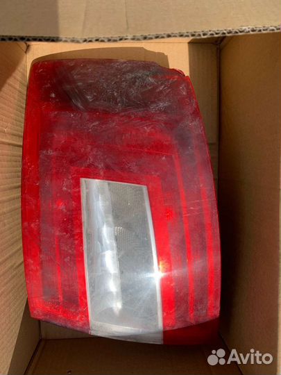 Задние фонари Шкода Октавия А7 дорестайл
