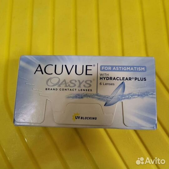 Линзы контактные acuvue oasys двухнедельные