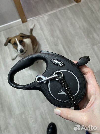 Поводок рулетка flexi, 5м