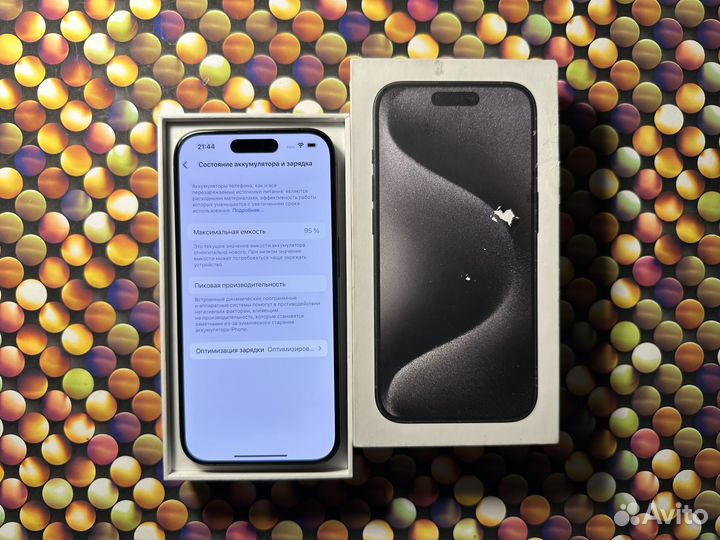 iPhone 15 Pro, 256 ГБ