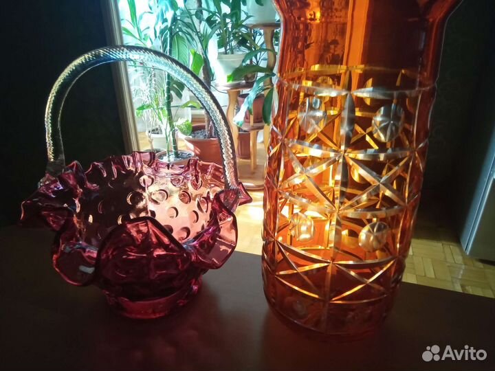 Вазы винтаж