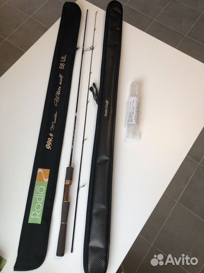 Спиннинг Rodio craft White wolf 58ul