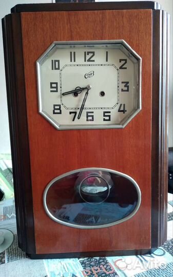Часы Янтарь с боем СССР