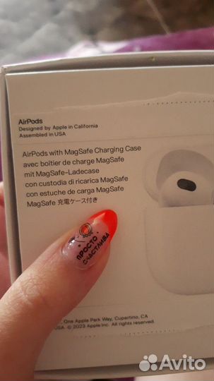 Airpods pro оригинальные