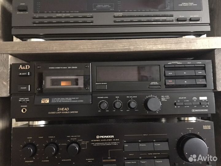 Кассетная дека A&D