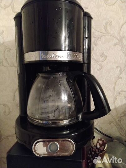 Кофеварка moulinex