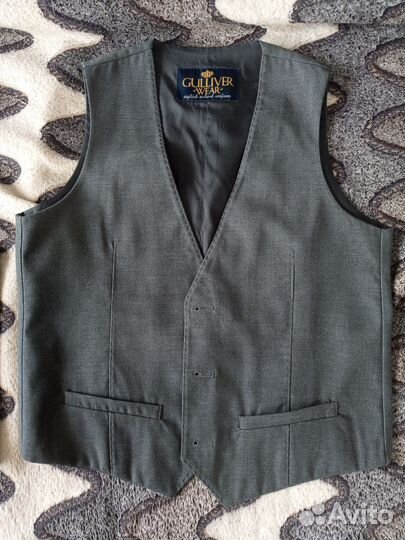 Жилетка для подростка на рост 164-170