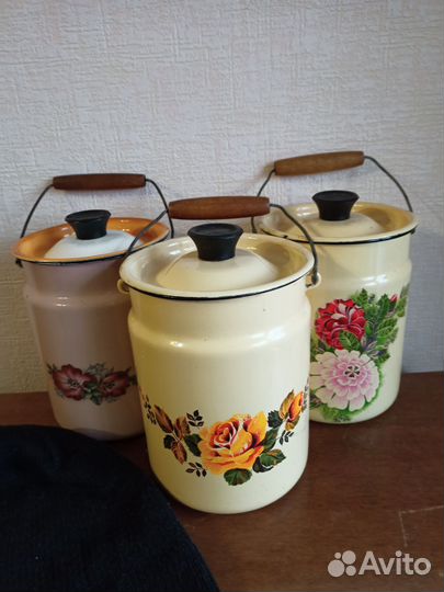 Эмальпосуда времён СССР