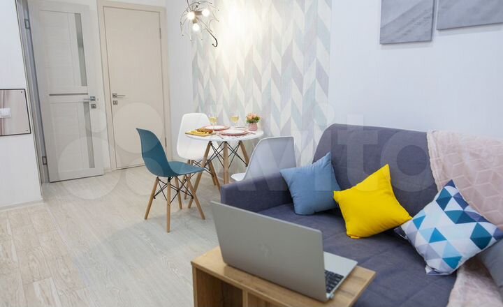 Квартира-студия, 25 м², 1/4 эт.