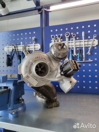 Ремонт турбин