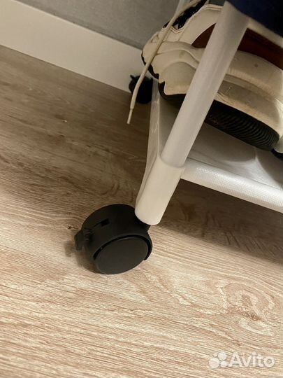 Вешалка напольная гардероб с полками