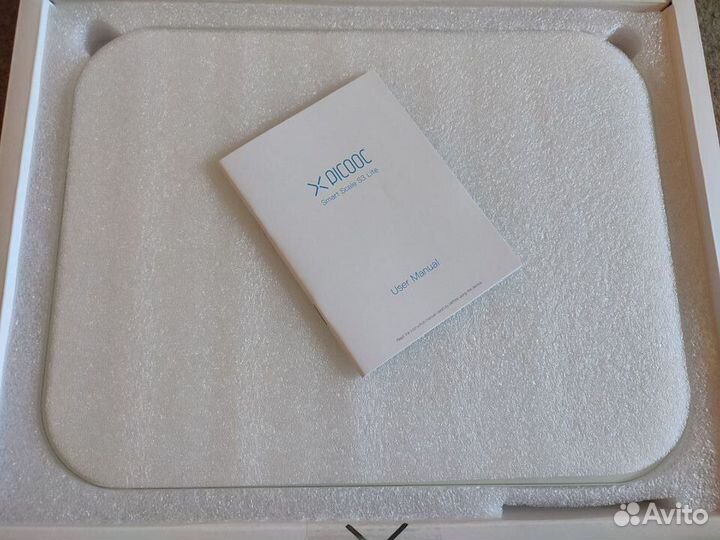 Умные весы Picooc S3 Lite 34х26 см