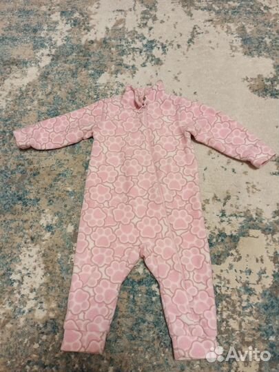 Детский комбинезон флисовый