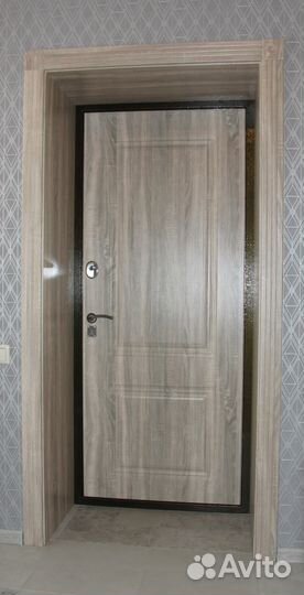 Откосы на стальные двери