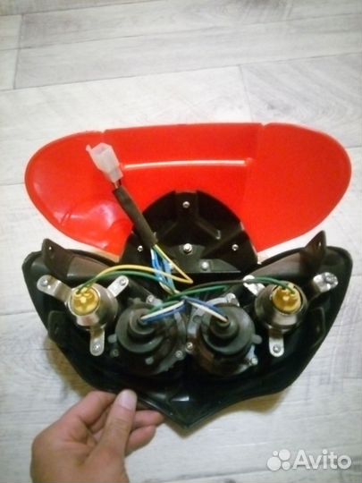 Мото фара универсальная